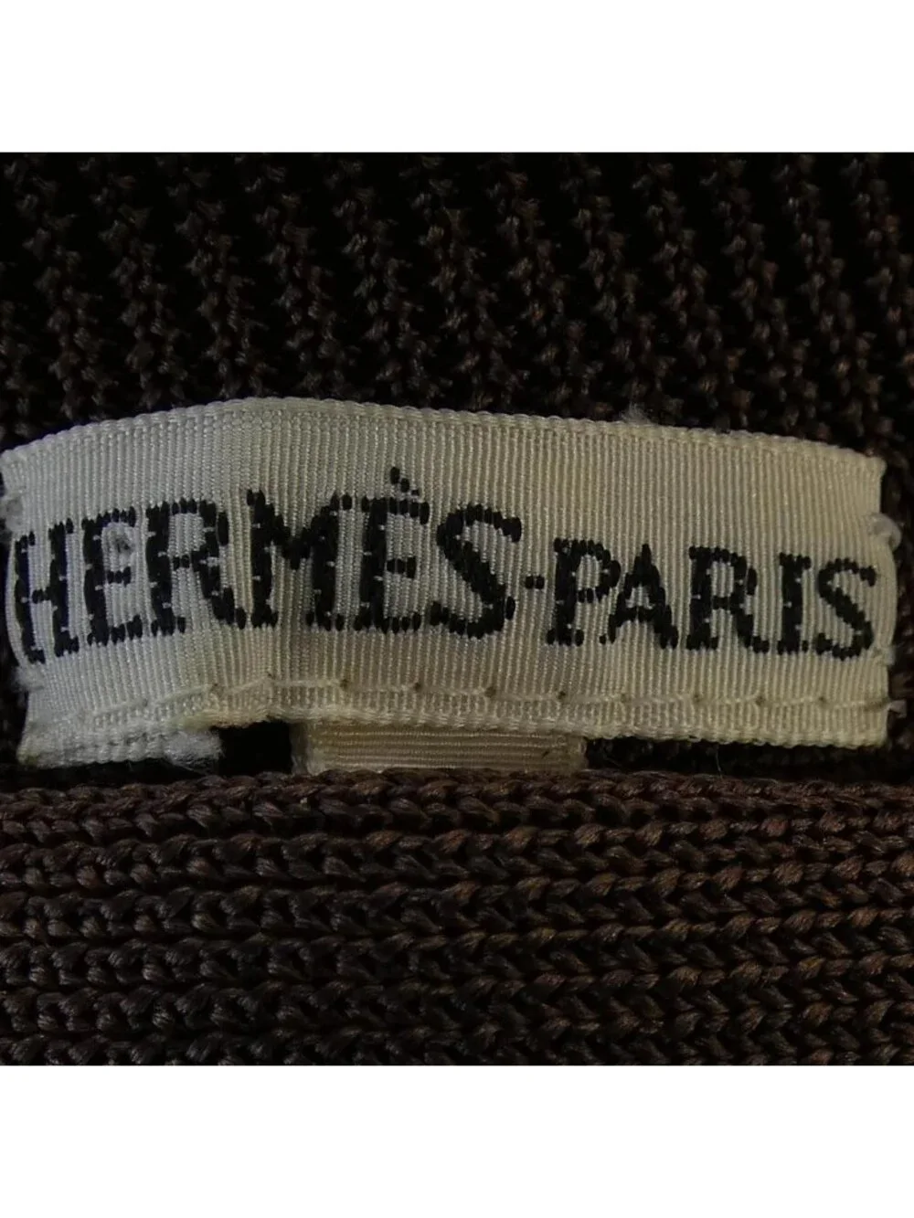 Hermes Citrouilles Et Coloquintes Twill Reine Knit Vintage - Picture 4 of 6